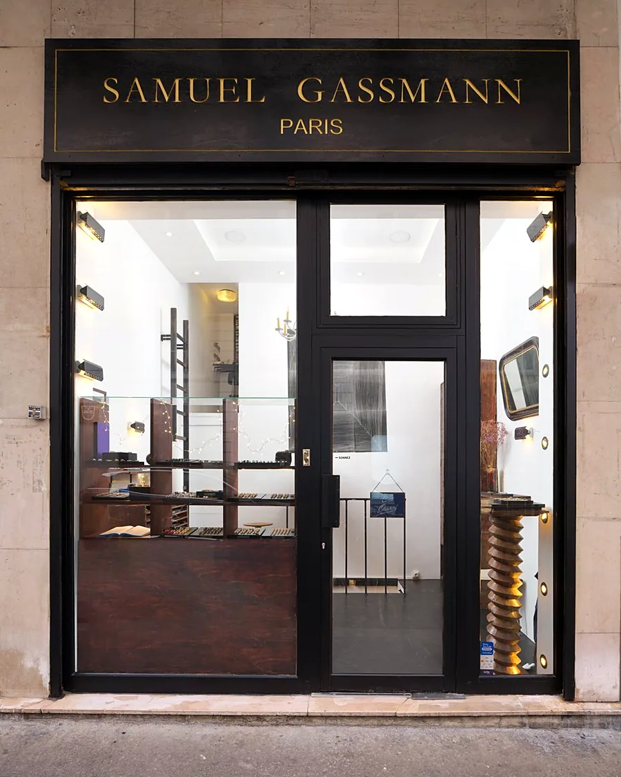 L’atelier de Samuel Gassmann