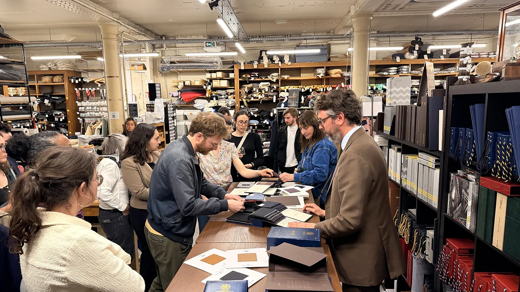 Tissus et Savoir-Faire