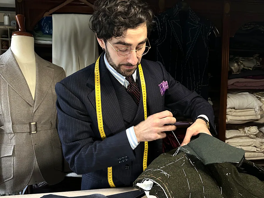 L&rsquo;atelier de Francesco Florio
