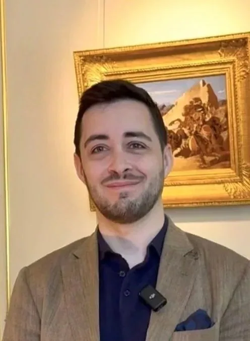 Quentin Bonnefoy, expert en art ancien