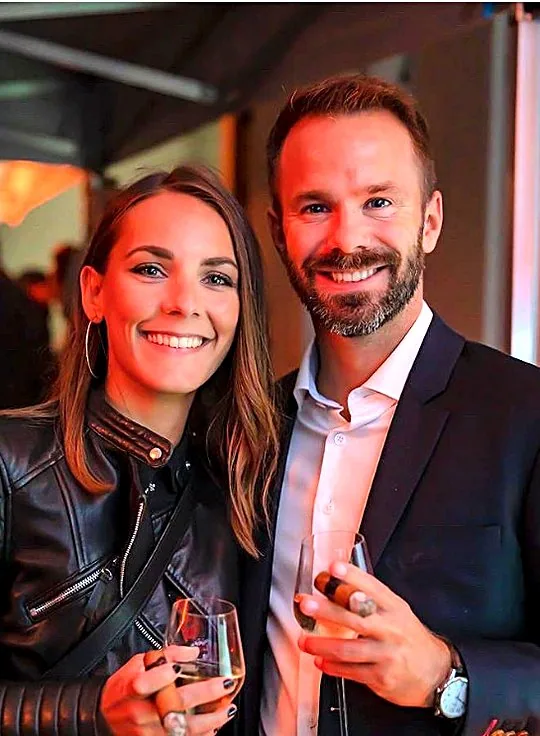 Florian Rey et Oriane Pereira