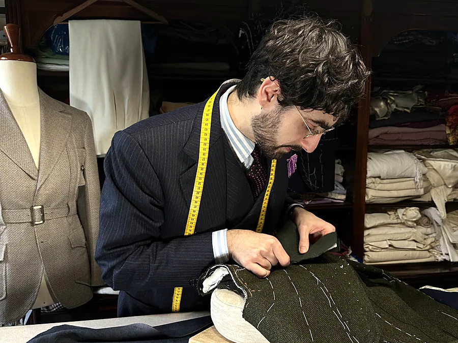 Le travail de la main