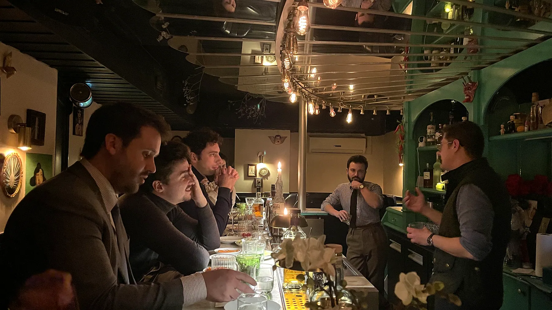 Une soirée où le Brandy a su raconter